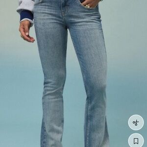 BDG Light Blue Flare Women's Jeans